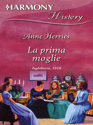 cover image of La prima moglie